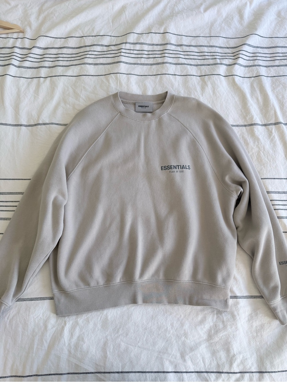 Fear Of God Essentials crewneck sweatshirt